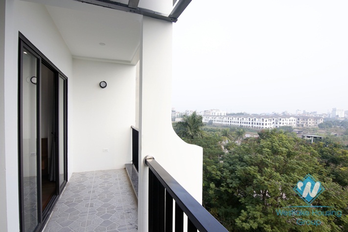 A brand new 1 bedroom apartment with beautiful view in Tay ho, Ha noi